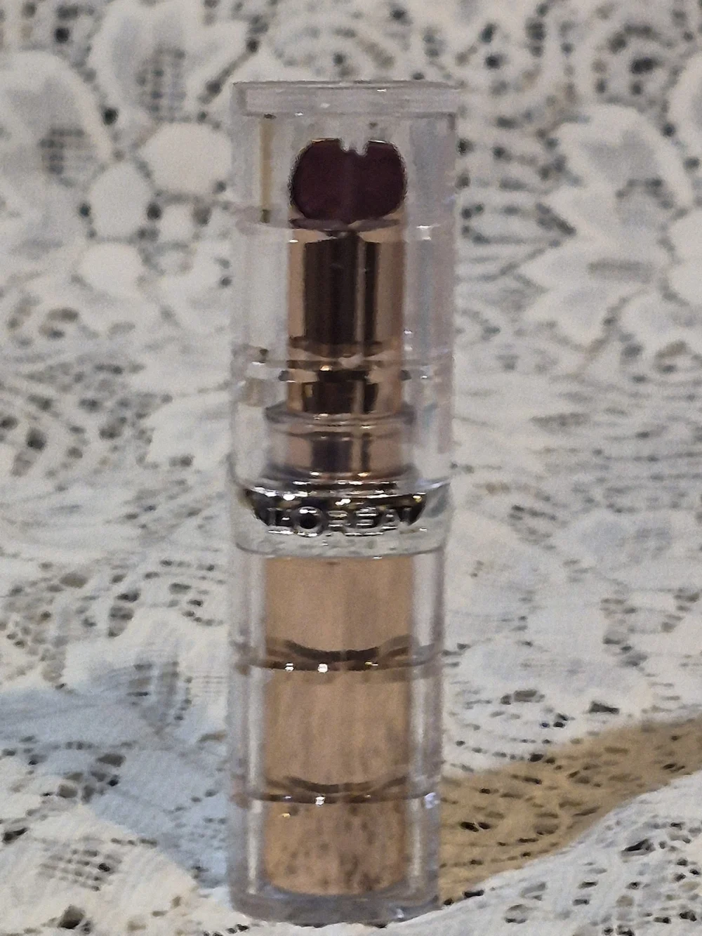 L'Oreal Colour Riche Plump & Shine Lipstick 108 Wild Fig Plump Discontinued